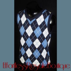 Polo Ralph Lauren Argyle Sweater Vest